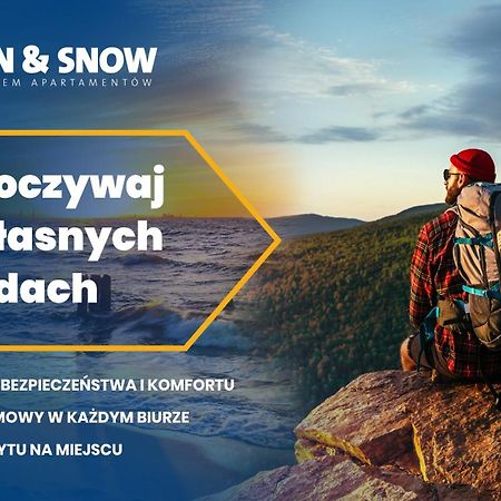 Apartamenty Sun & Snow Resorts A Bialka Tatrzanska Z Sauna Экстерьер фото