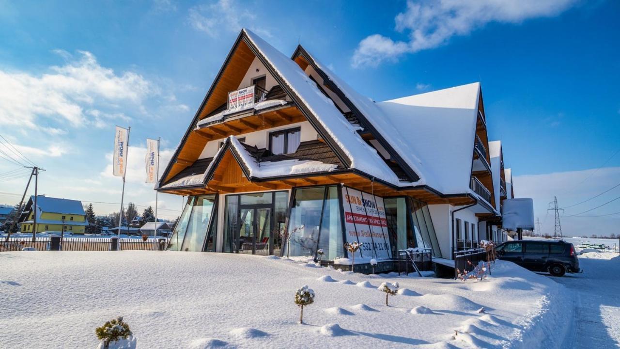 Apartamenty Sun & Snow Resorts A Bialka Tatrzanska Z Sauna Экстерьер фото