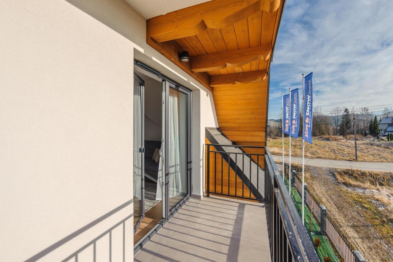 Apartamenty Sun & Snow Resorts A Bialka Tatrzanska Z Sauna Экстерьер фото