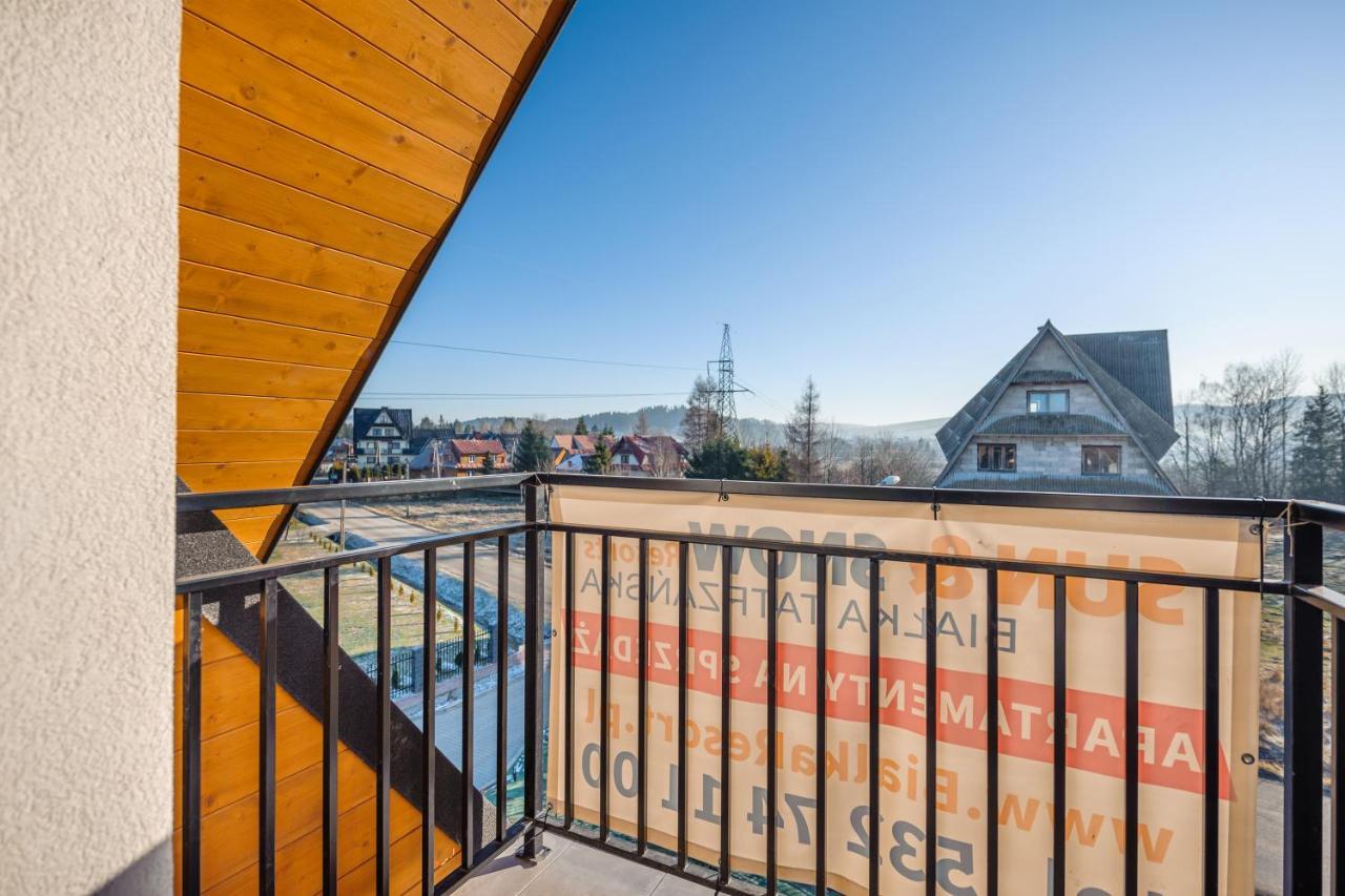 Apartamenty Sun & Snow Resorts A Bialka Tatrzanska Z Sauna Экстерьер фото