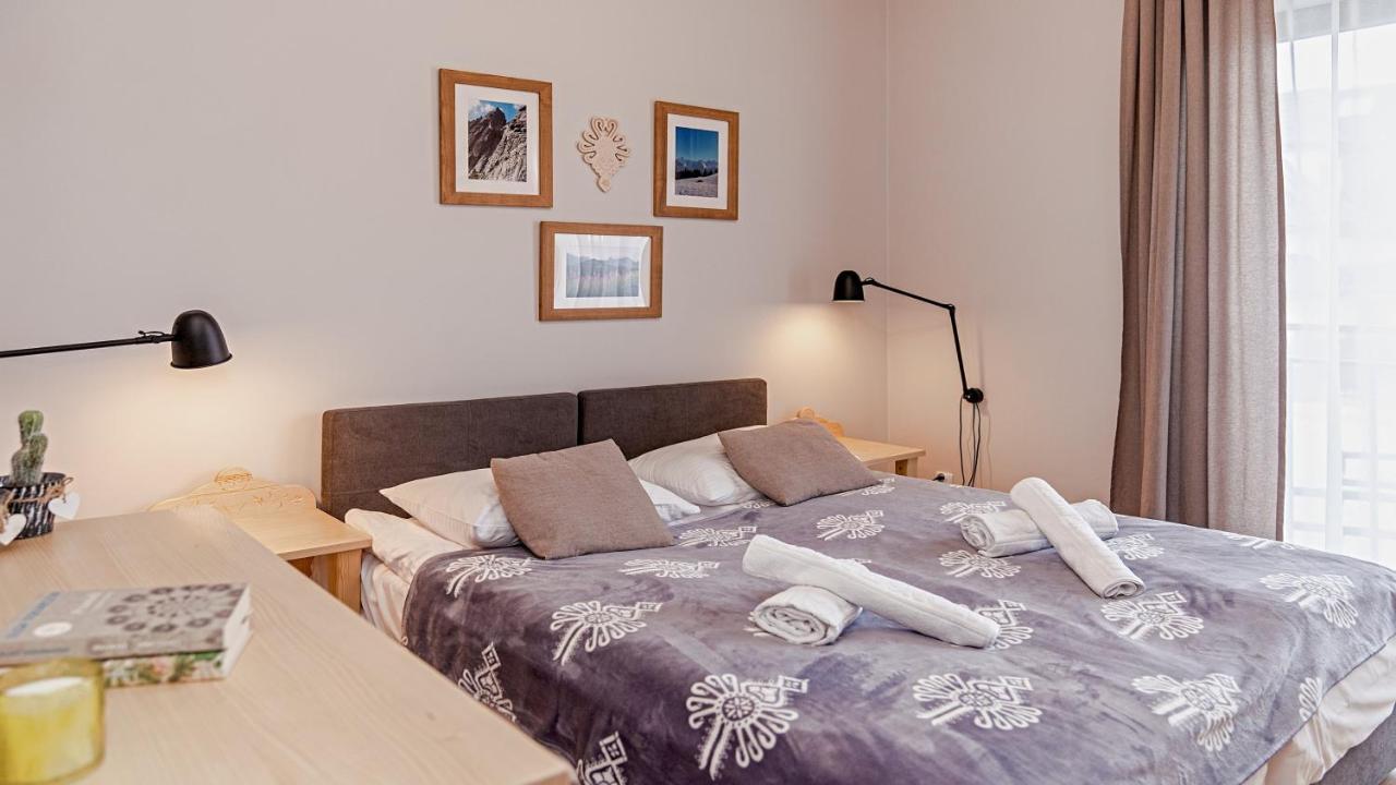 Apartamenty Sun & Snow Resorts A Bialka Tatrzanska Z Sauna Экстерьер фото