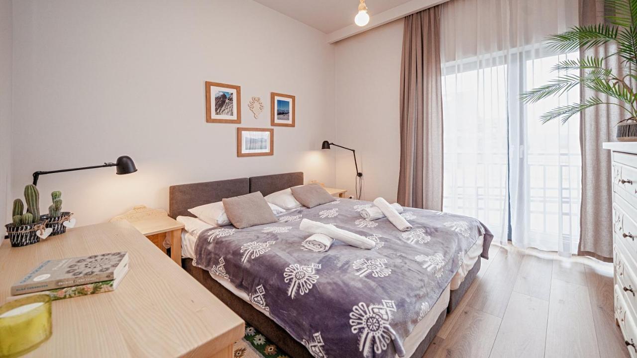 Apartamenty Sun & Snow Resorts A Bialka Tatrzanska Z Sauna Экстерьер фото