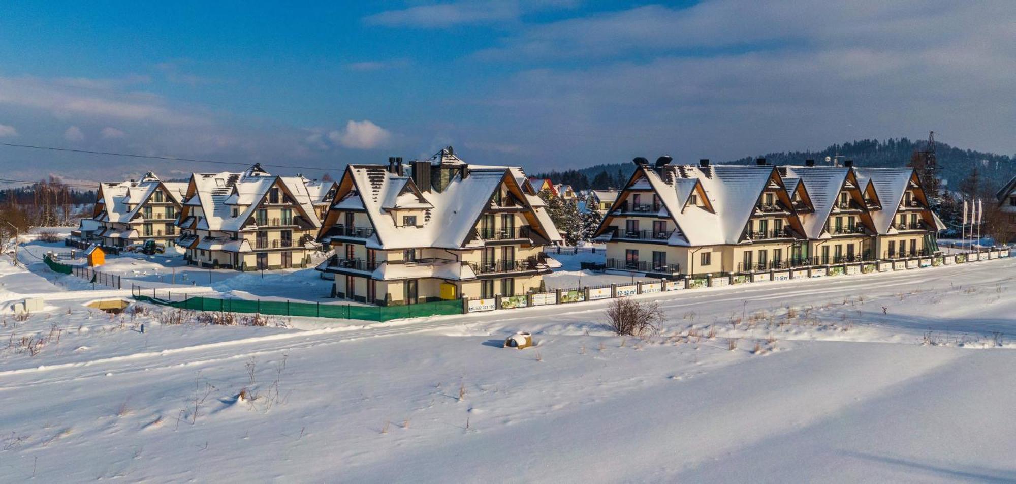 Apartamenty Sun & Snow Resorts A Bialka Tatrzanska Z Sauna Экстерьер фото